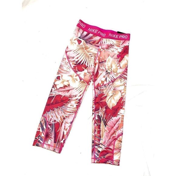 Nike Pro Girls Tights  - Picture 1 of 5